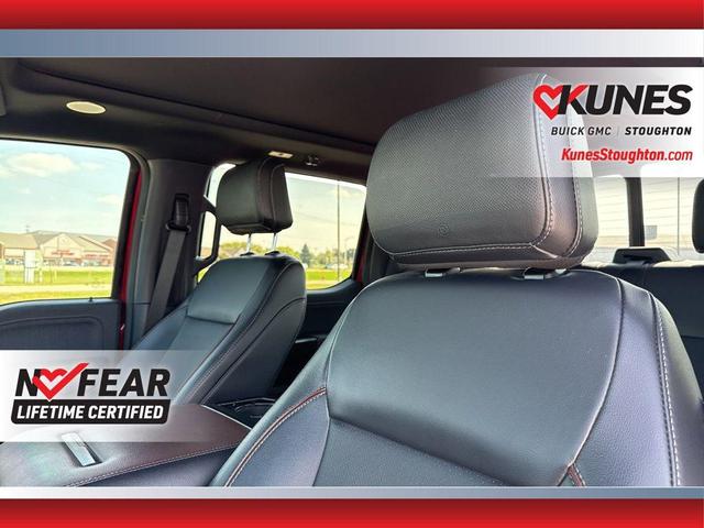 Photo of 2023 Rapid Red Metallic Tinted Clearcoat Ford F-150
