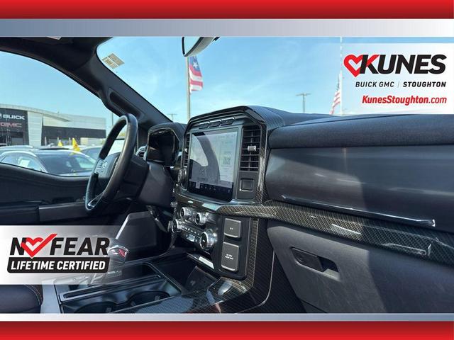 Photo of 2023 Rapid Red Metallic Tinted Clearcoat Ford F-150