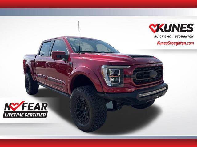 Photo of 2023 Rapid Red Metallic Tinted Clearcoat Ford F-150
