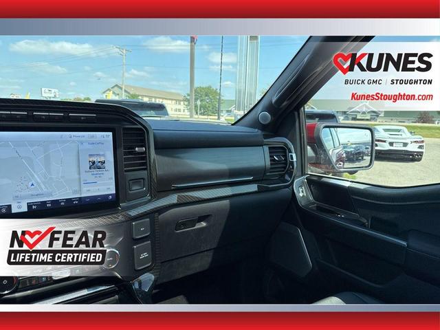 Photo of 2023 Rapid Red Metallic Tinted Clearcoat Ford F-150