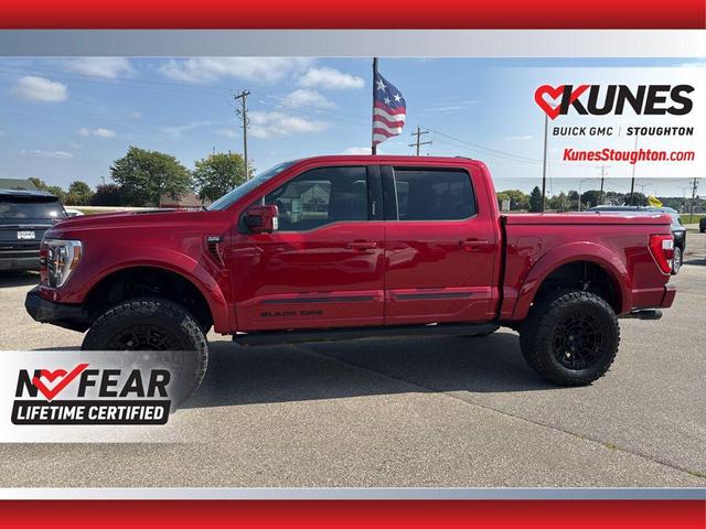 Photo of 2023 Rapid Red Metallic Tinted Clearcoat Ford F-150