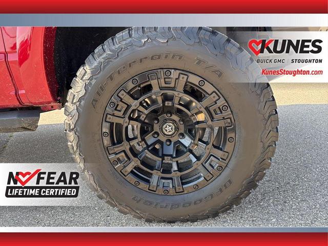 Photo of 2023 Rapid Red Metallic Tinted Clearcoat Ford F-150