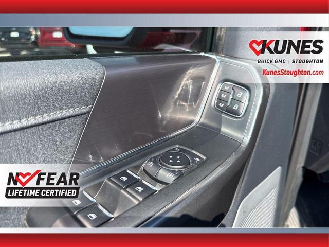 Photo of 2023 Rapid Red Metallic Tinted Clearcoat Ford F-150