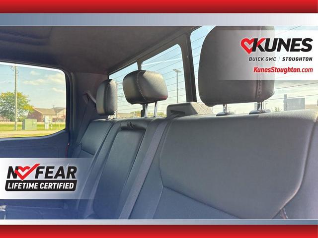 Photo of 2023 Rapid Red Metallic Tinted Clearcoat Ford F-150