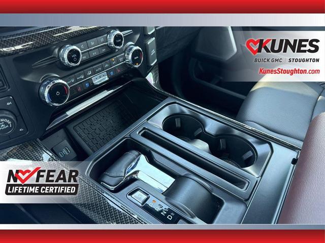Photo of 2023 Rapid Red Metallic Tinted Clearcoat Ford F-150