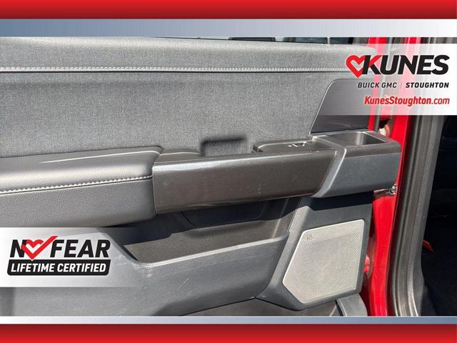 Photo of 2023 Rapid Red Metallic Tinted Clearcoat Ford F-150