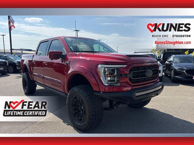 Photo of 2023 Rapid Red Metallic Tinted Clearcoat Ford F-150