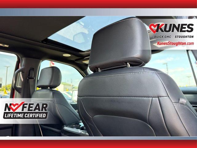 Photo of 2023 Rapid Red Metallic Tinted Clearcoat Ford F-150