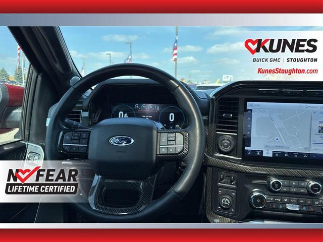 Photo of 2023 Rapid Red Metallic Tinted Clearcoat Ford F-150