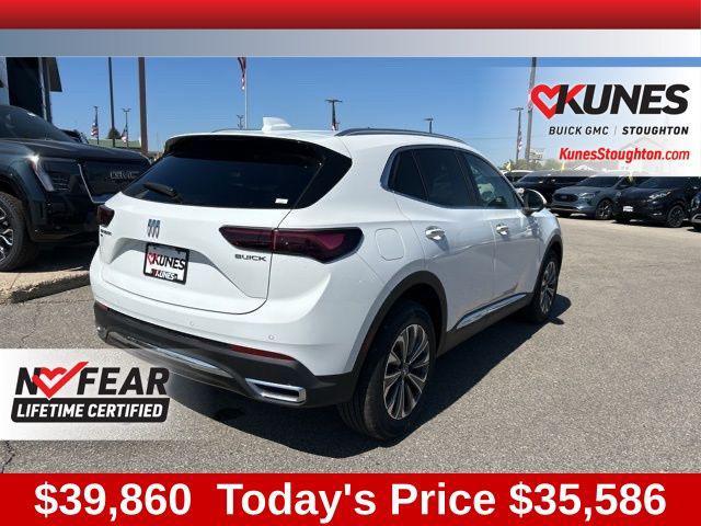 Photo of 2025 Summit White Buick Envision