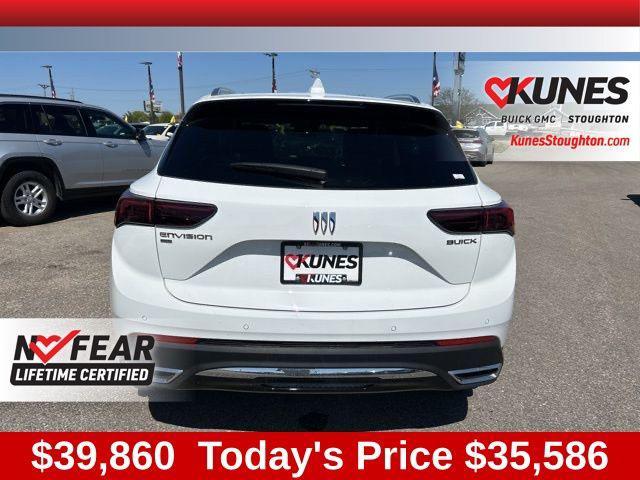 Photo of 2025 Summit White Buick Envision