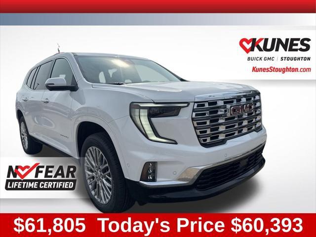 Photo of 2025 Summit White GMC Acadia