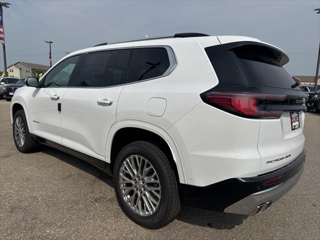 Photo of 2025 Summit White GMC Acadia
