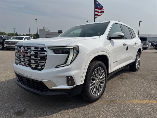 Photo of 2025 Summit White GMC Acadia