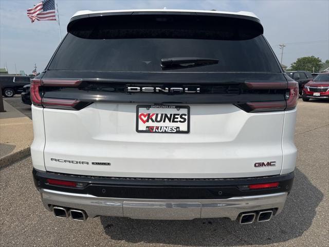 Photo of 2025 Summit White GMC Acadia