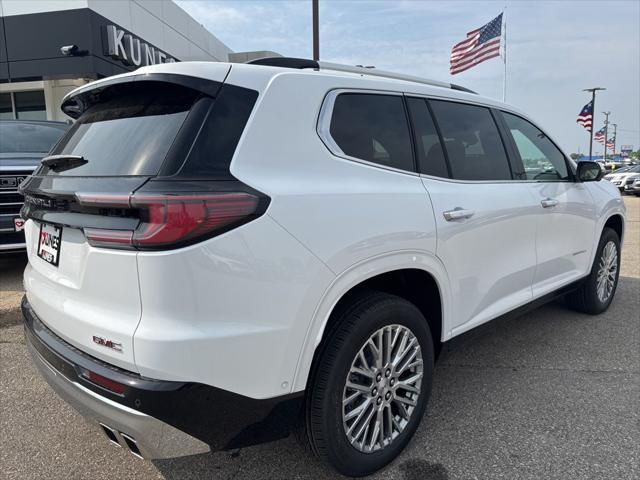 Photo of 2025 Summit White GMC Acadia