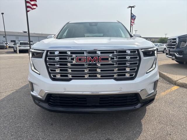 Photo of 2025 Summit White GMC Acadia