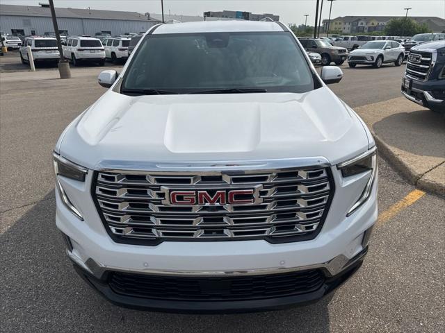 Photo of 2025 Summit White GMC Acadia