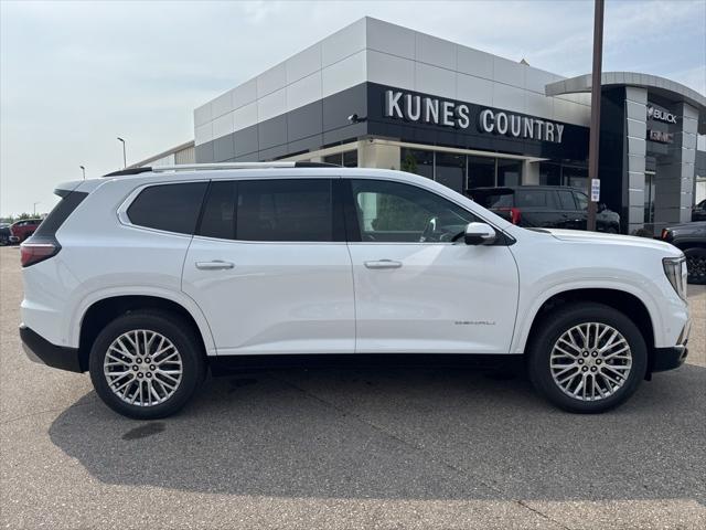 Photo of 2025 Summit White GMC Acadia