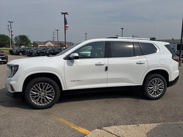 Photo of 2025 Summit White GMC Acadia