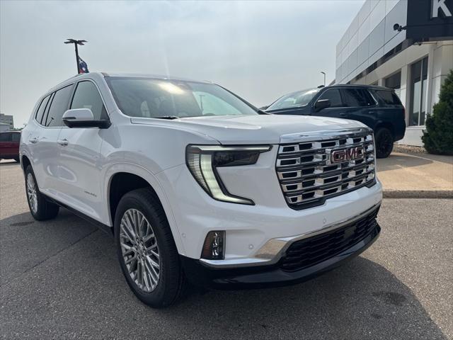 Photo of 2025 Summit White GMC Acadia
