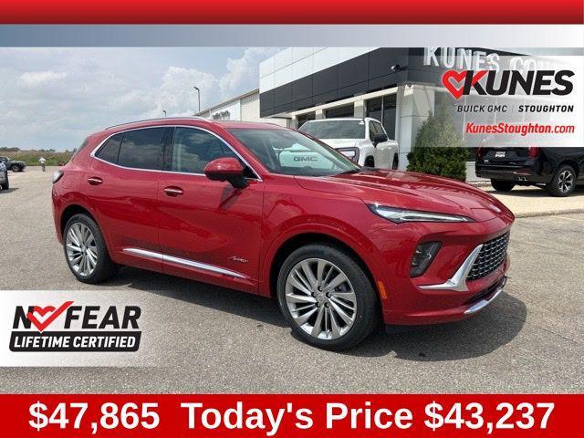 Photo of 2025 Brilliant Red Buick Envision