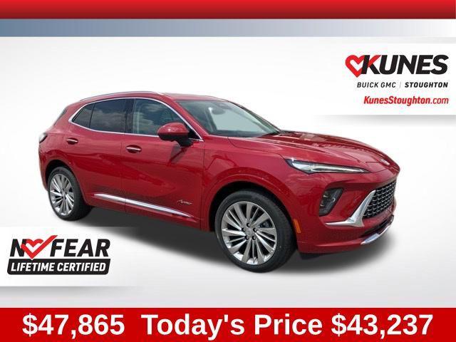 Photo of 2025 Brilliant Red Buick Envision