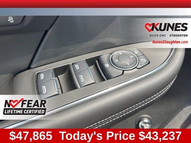 Photo of 2025 Brilliant Red Buick Envision