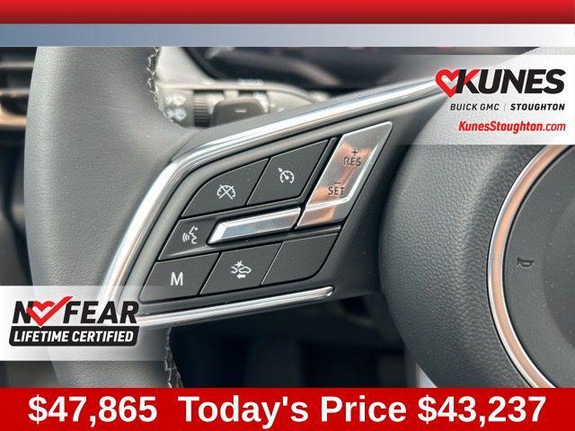 Photo of 2025 Brilliant Red Buick Envision