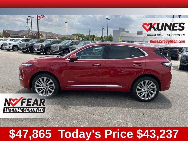 Photo of 2025 Brilliant Red Buick Envision