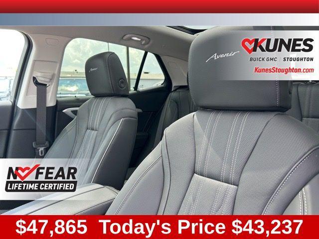 Photo of 2025 Brilliant Red Buick Envision