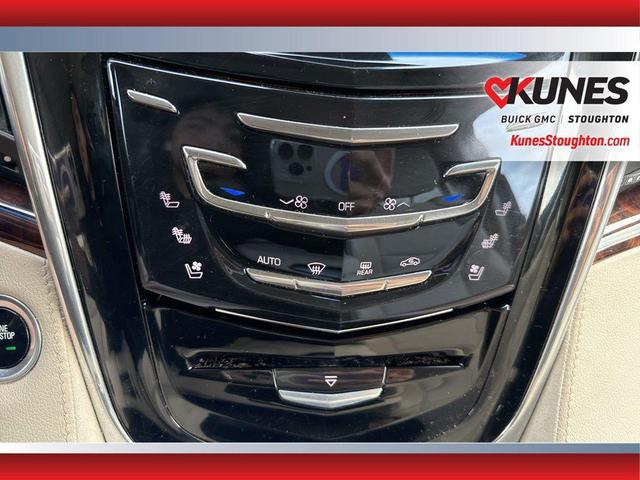 Photo of 2015 White Diamond Tricoat Cadillac Escalade