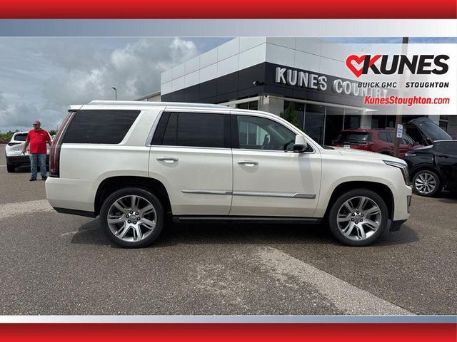 Photo of 2015 White Diamond Tricoat Cadillac Escalade