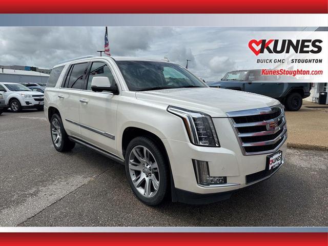 Photo of 2015 White Diamond Tricoat Cadillac Escalade