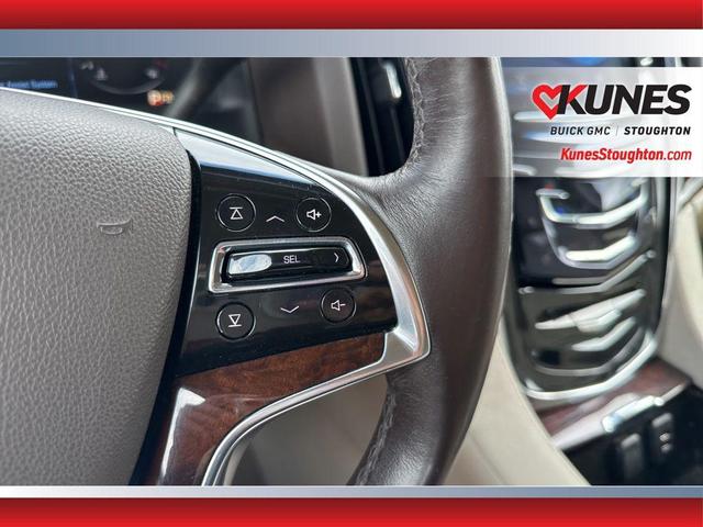 Photo of 2015 White Diamond Tricoat Cadillac Escalade