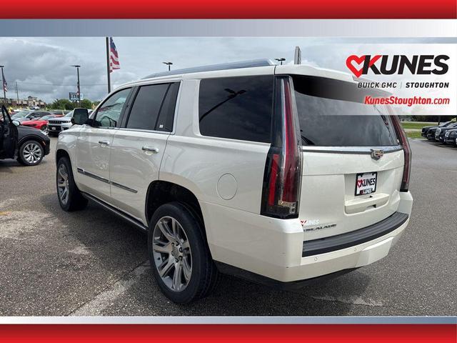Photo of 2015 White Diamond Tricoat Cadillac Escalade