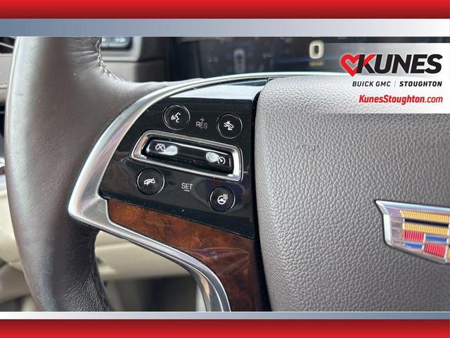 Photo of 2015 White Diamond Tricoat Cadillac Escalade