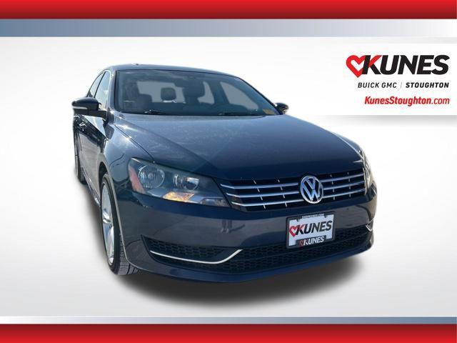 2014 Volkswagen Passat