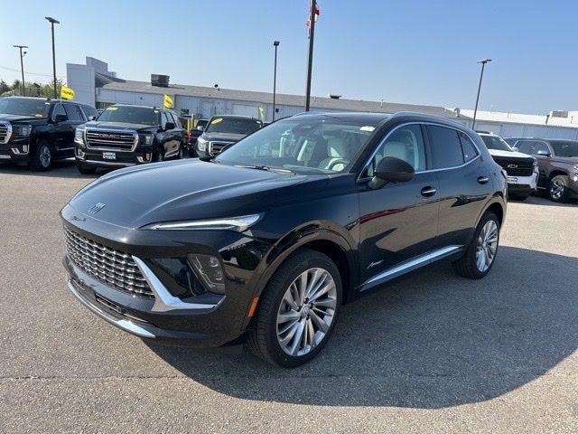 Photo of 2025 Ebony Twilight Metallic Buick Envision