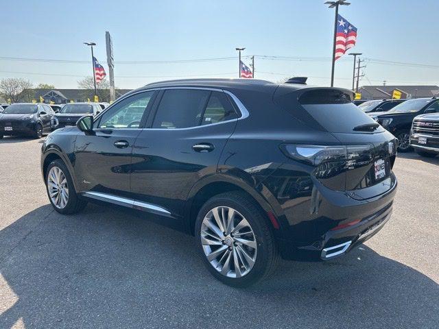 Photo of 2025 Ebony Twilight Metallic Buick Envision