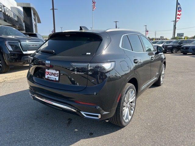 Photo of 2025 Ebony Twilight Metallic Buick Envision