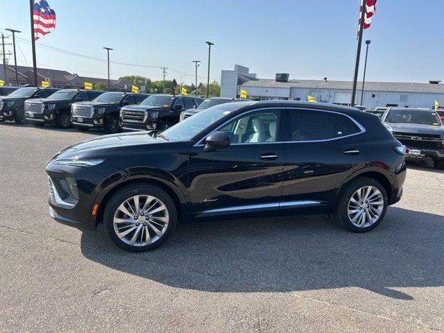 Photo of 2025 Ebony Twilight Metallic Buick Envision
