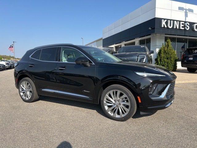 Photo of 2025 Ebony Twilight Metallic Buick Envision
