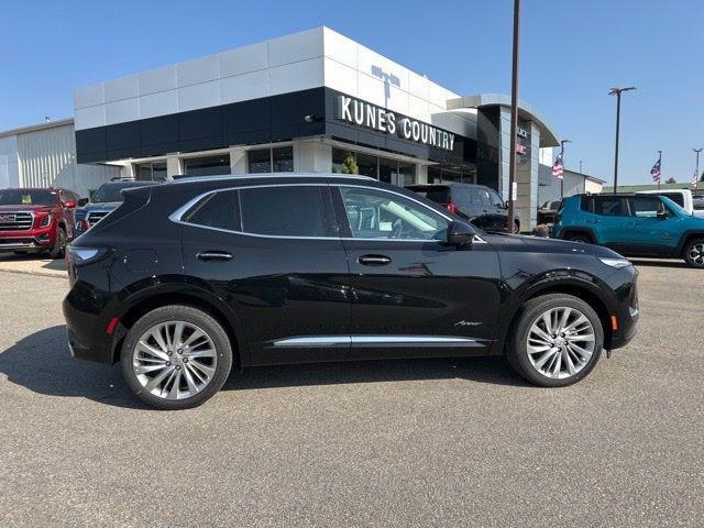 Photo of 2025 Ebony Twilight Metallic Buick Envision