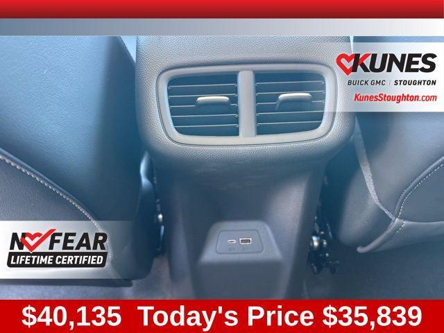 Photo of 2025 Brilliant Red Buick Envision