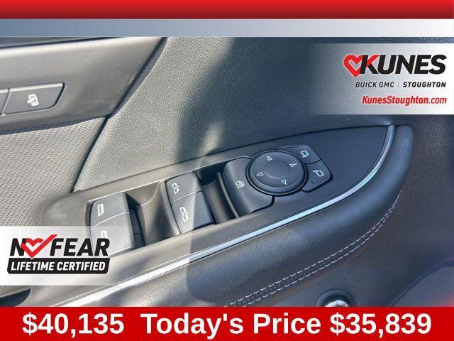 Photo of 2025 Brilliant Red Buick Envision