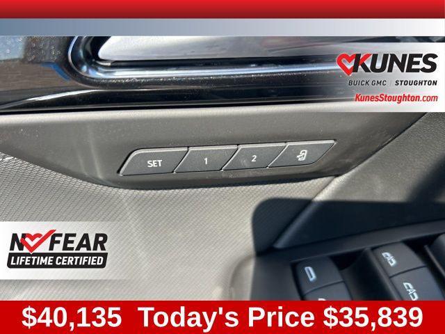 Photo of 2025 Brilliant Red Buick Envision