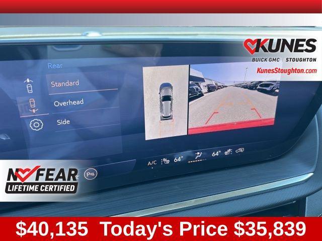 Photo of 2025 Brilliant Red Buick Envision