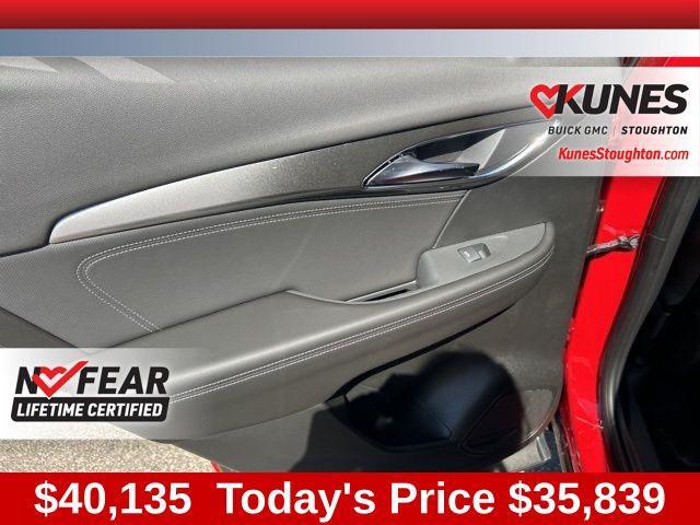 Photo of 2025 Brilliant Red Buick Envision
