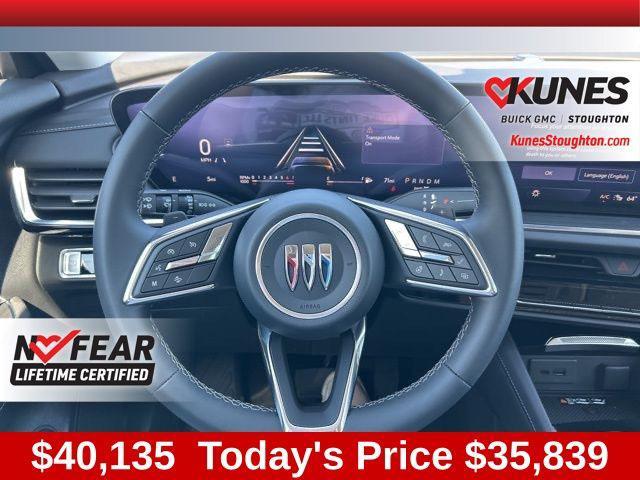 Photo of 2025 Brilliant Red Buick Envision